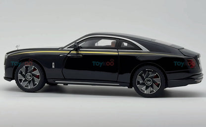 Rolls Royce Spectre 1:18 Diecast Scale Model Car Collectible