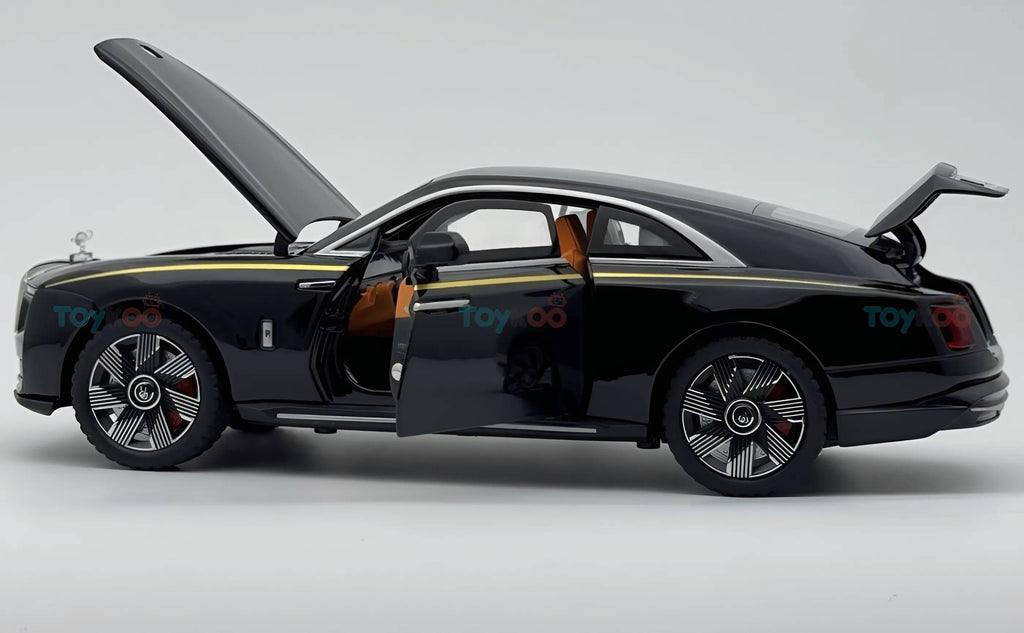 Rolls Royce Spectre 1:18 Diecast Scale Model Car Collectible