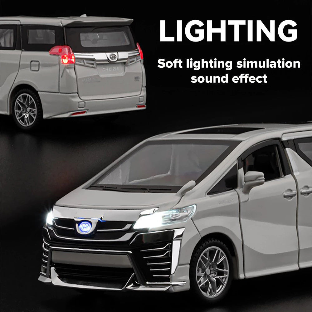 Toyota Vellfire 1:24 diecast Scale Model | Assorted Colors