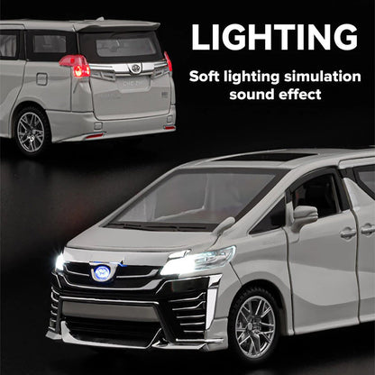 Toyota Vellfire 1:24 diecast Scale Model | Assorted Colors