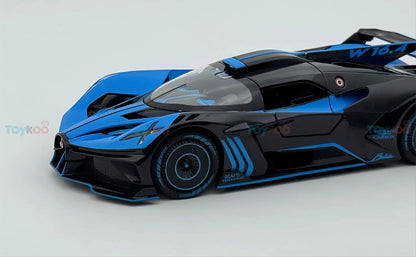 Bugatti Bolide 1:18 diecast scale model car collectible car - Big Car