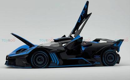 Bugatti Bolide 1:18 diecast scale model car collectible car - Big Car