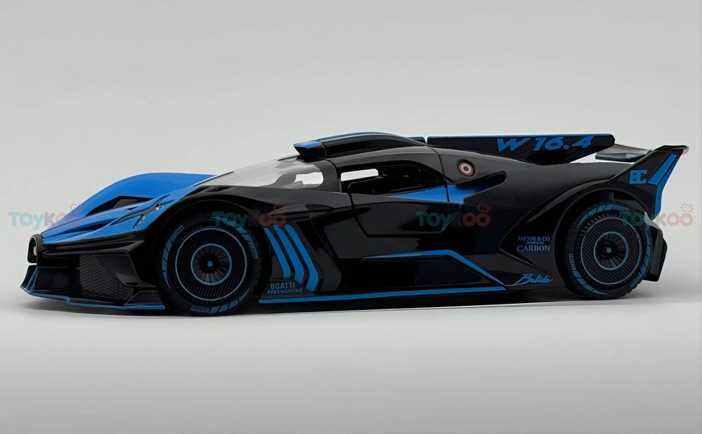 Bugatti Bolide 1:18 diecast scale model car collectible car - Big Car