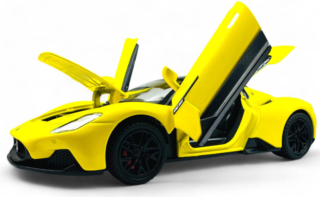 Maserati MC20 Coupe 1:24 diecast scale model car collectible