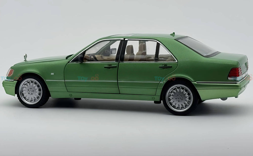 Mercedes-Benz W140 S-Class 1:18 diecast scale model car - Big Car