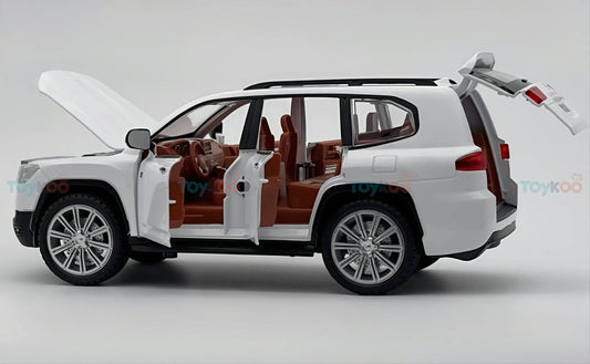 Toyota Land Cruiser LC300 GR Sport 1:18 diecast scale model collectible - Big Size | Assorted Colors