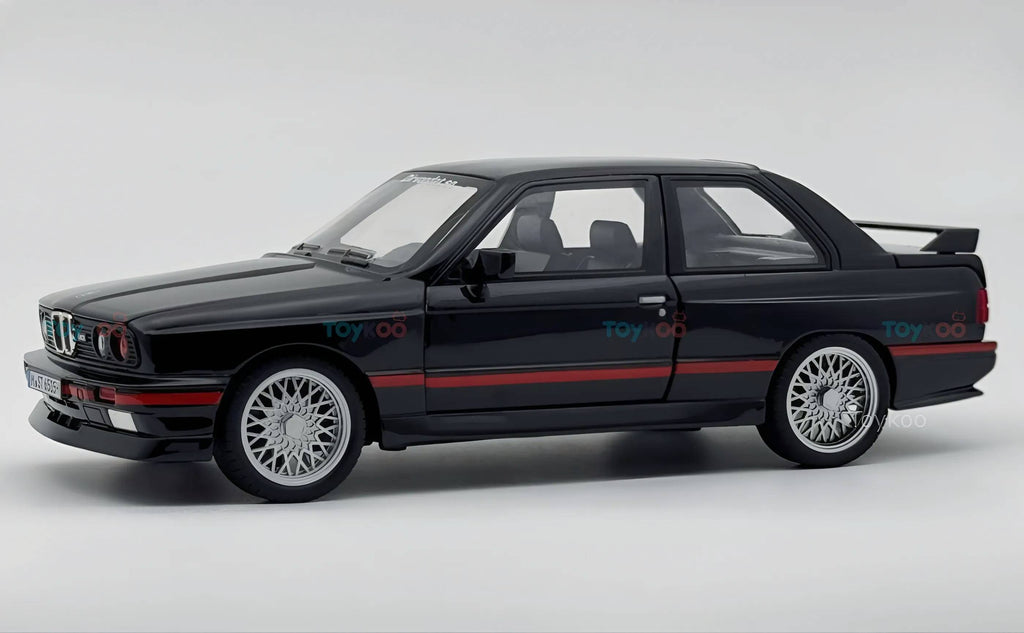 1988 BMW 3 Series M3 E30 1:18 diecast Scale Model car - Big Car