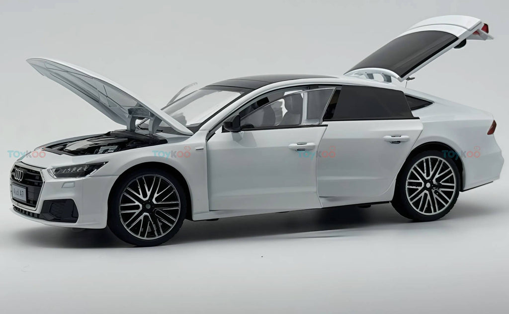 Audi A7 Sportline 1:18 Diecast Scale Model Collectible - Big Car