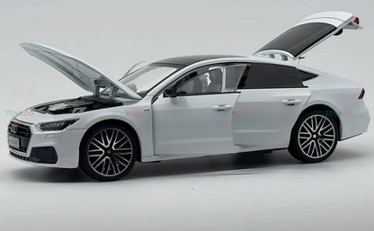 Audi A7 Sportline 1:18 Diecast Scale Model Collectible - Big Car
