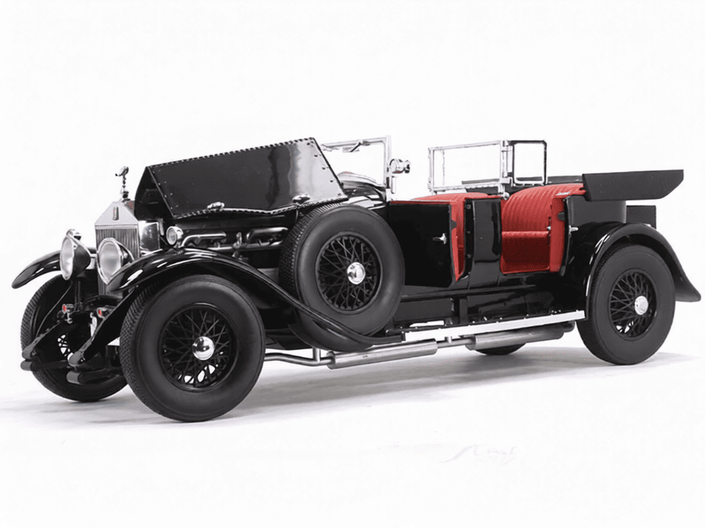 1925 Rolls-Royce Phantom Vintage I 1:24 Die-Cast Scale Model Car