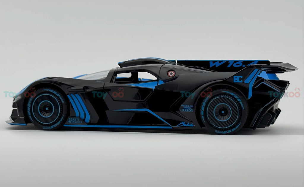 Bugatti Bolide 1:18 diecast scale model car collectible car - Big Car