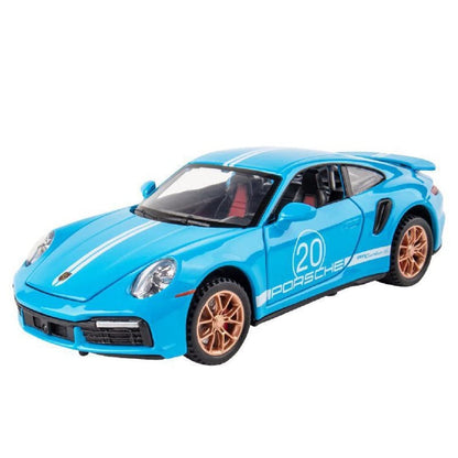 Porsche 911 1:24 Diecast Scale Model Car Collectible