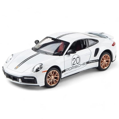 Porsche 911 1:24 Diecast Scale Model Car Collectible