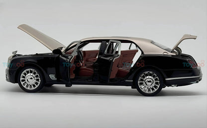 Bentley Mulsanne 1:18 diecast Scale Model Car - Big Size