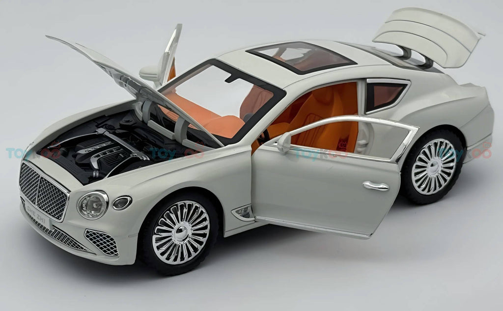 Bentley Continental GT 1:18 Diecast Scale Model Car Collectible