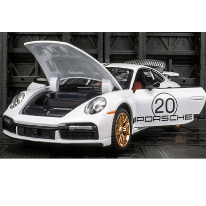 Porsche 911 1:24 Diecast Scale Model Car Collectible