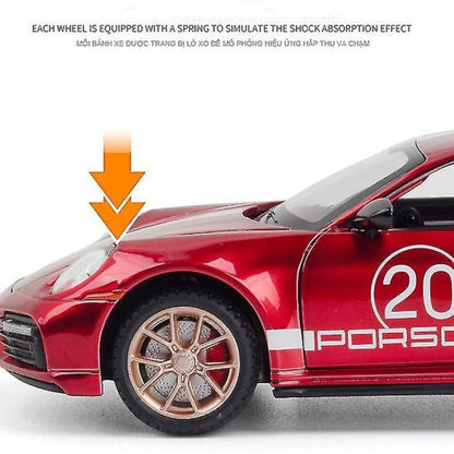 Porsche 911 1:24 Diecast Scale Model Car Collectible