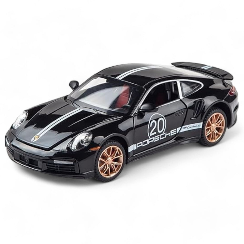 Porsche 911 1:24 Diecast Scale Model Car Collectible