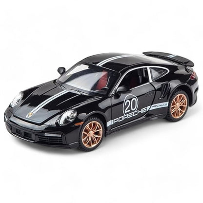 Porsche 911 1:24 Diecast Scale Model Car Collectible