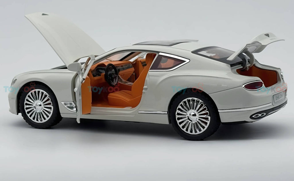 Bentley Continental GT 1:18 Diecast Scale Model Car Collectible