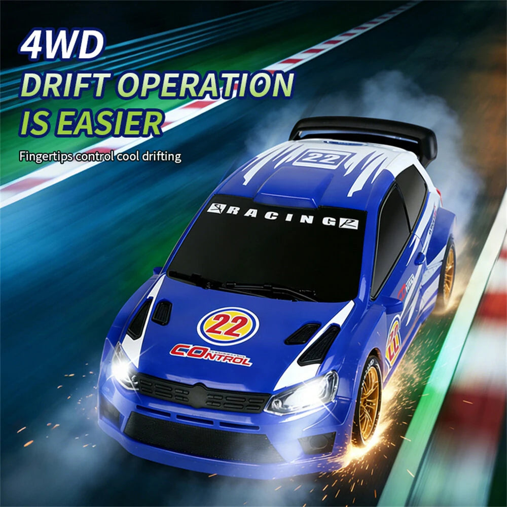 VW Polo RC Drift car - 2.4G 4WD