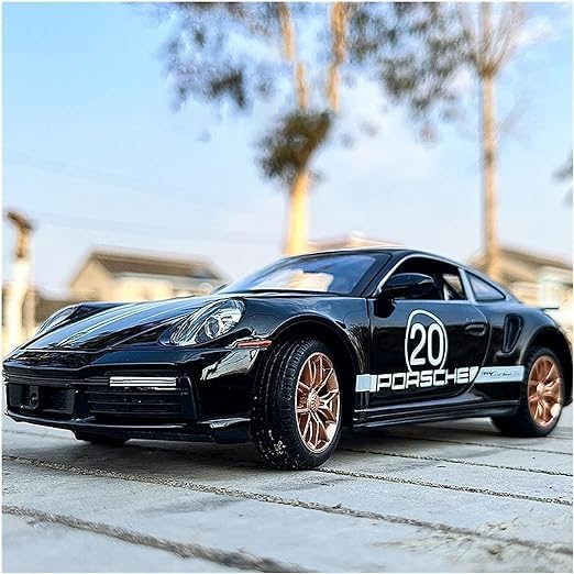 Porsche 911 1:24 Diecast Scale Model Car Collectible