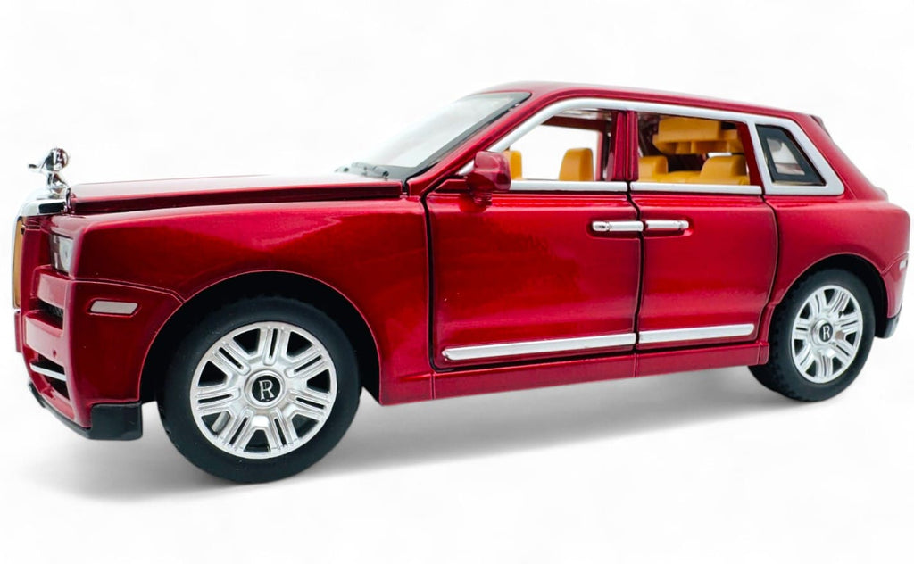 Rolls Royce Cullinan 1:24 diecast scale model car collectible