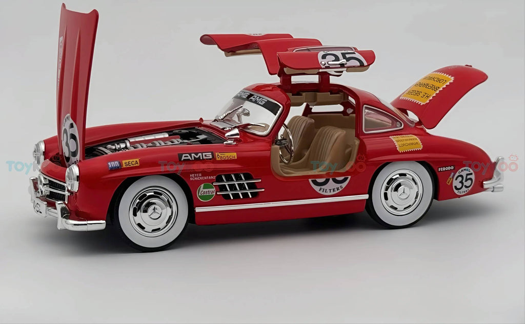 Mercedes-Benz AMG 300SL #35 1:18 Diecast Scale Model Car