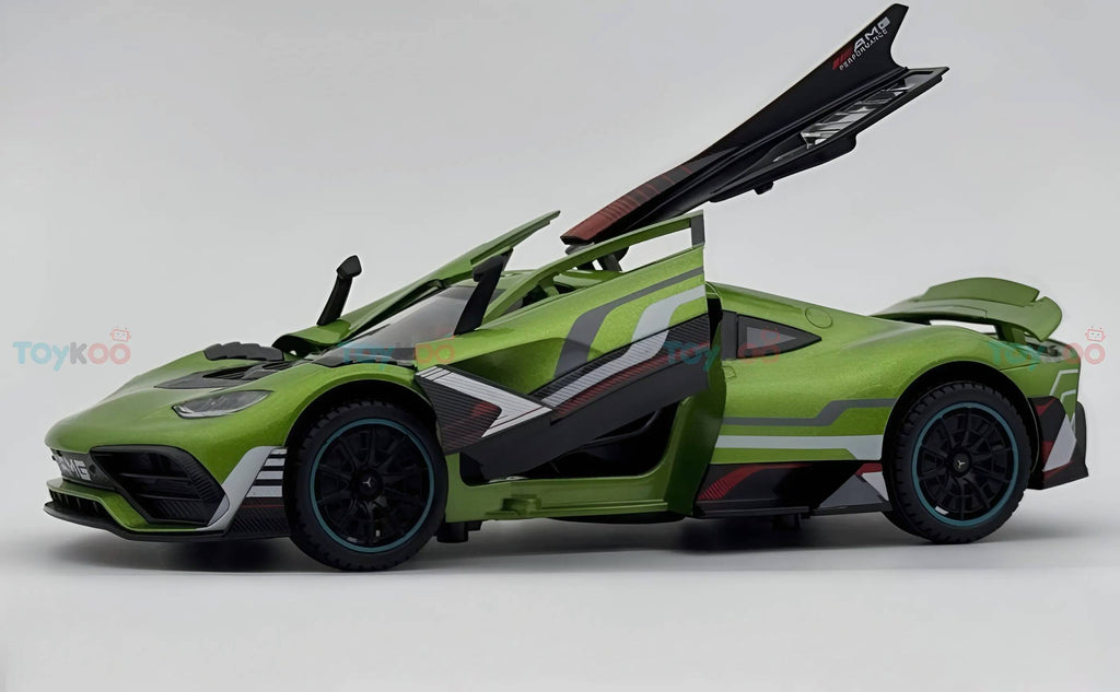 Mercedes-Benz AMG ONE 1:18 Diecast Scale Model Car (Big Size)