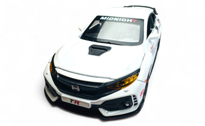 Honda Civic Type R 1:24 diecast scale model car