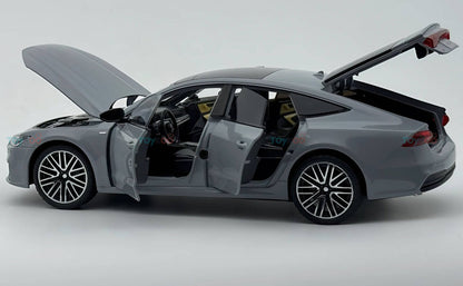 Audi A7 Sportline 1:18 Diecast Scale Model Collectible - Big Car