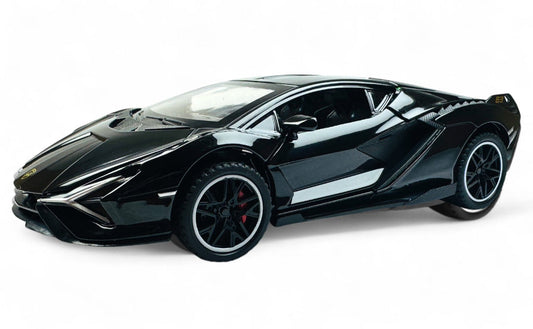 Lamborghini Sian 1:24 diecast scale model car collectible | Assorted Colors.
