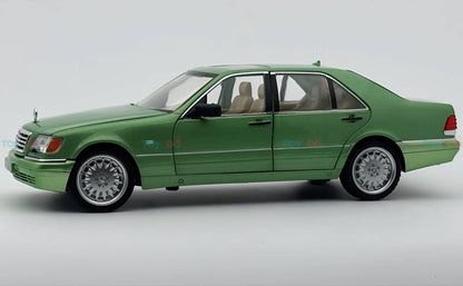 Mercedes-Benz W140 S-Class 1:18 diecast scale model car - Big Car