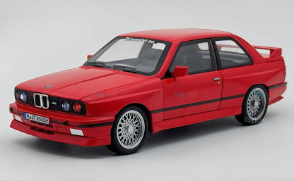 1988 BMW 3 Series M3 E30 1:18 diecast Scale Model car - Big Car
