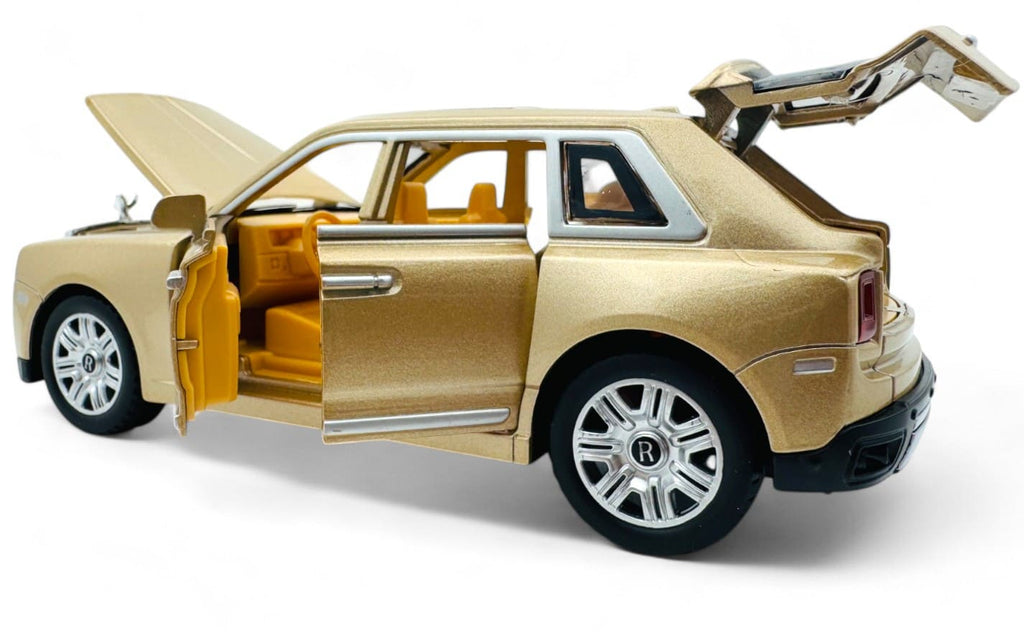 Rolls Royce Cullinan 1:24 diecast scale model car collectible