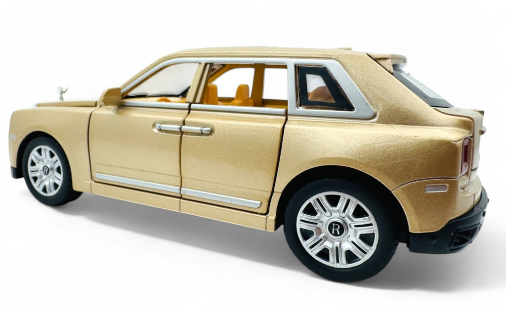Rolls Royce Cullinan 1:24 diecast scale model car collectible