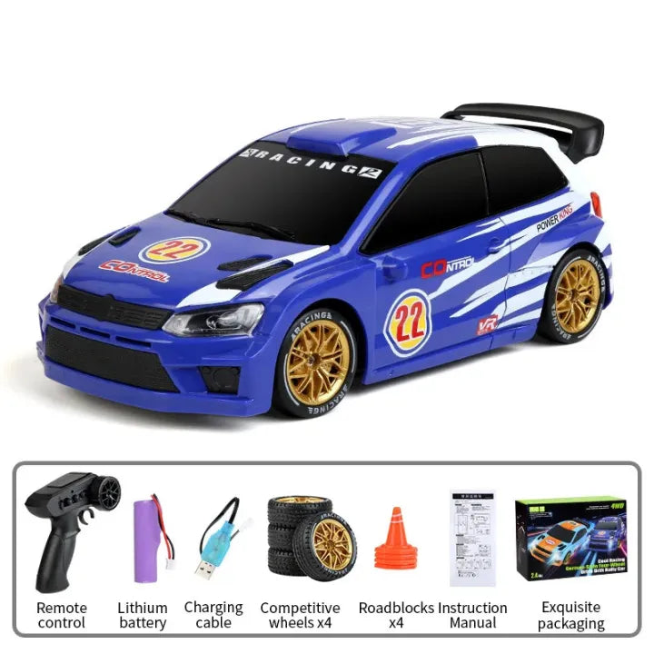 VW Polo RC Drift car - 2.4G 4WD