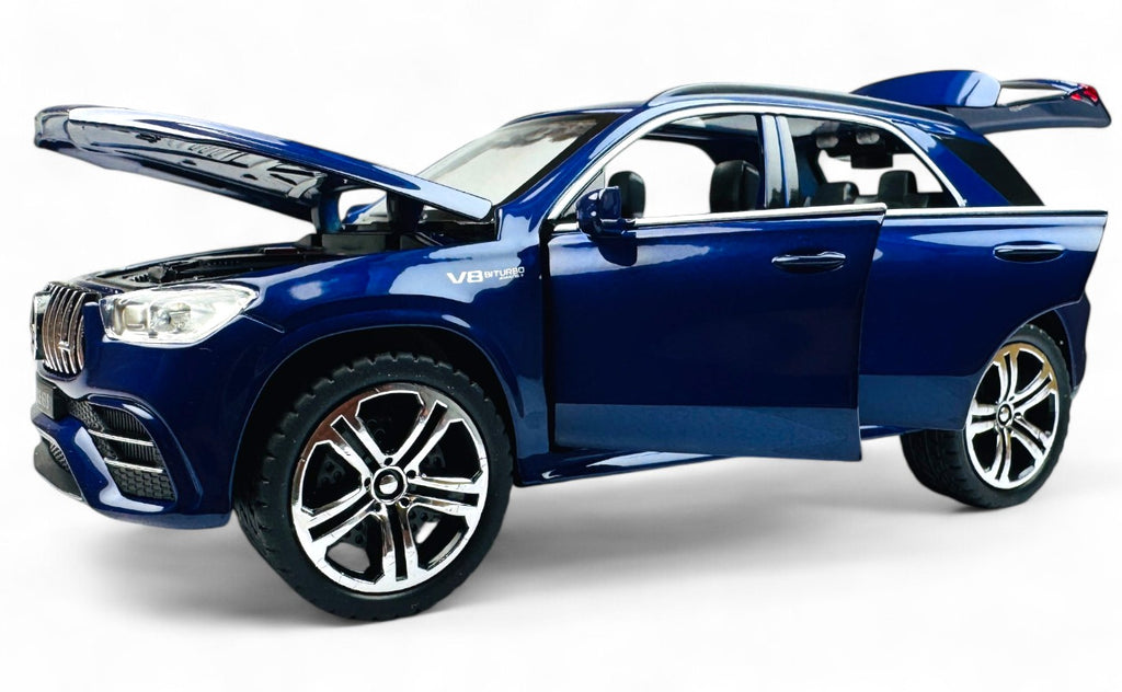 Mercedes-Benz AMG GLE 63 S 1:24 diecast scale model car collectible