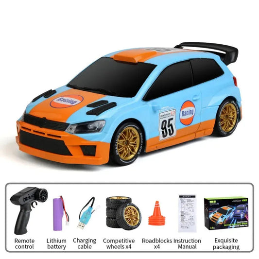 VW Polo RC Drift car - 2.4G 4WD