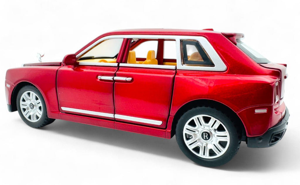Rolls Royce Cullinan 1:24 diecast scale model car collectible