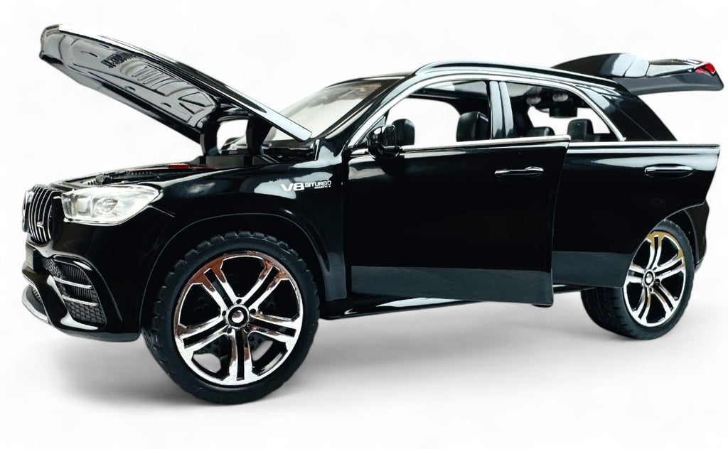 Mercedes-Benz AMG GLE 63 S 1:24 diecast scale model car collectible