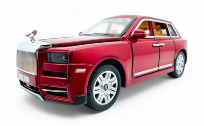 Rolls Royce Cullinan 1:24 diecast scale model car collectible