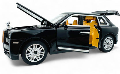 Rolls Royce Cullinan 1:24 diecast scale model car collectible