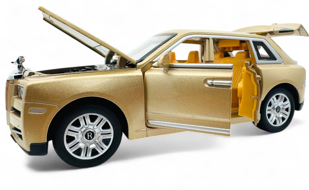 Rolls Royce Cullinan 1:24 diecast scale model car collectible