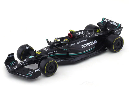 2023 Mercedes-AMG W14 E Performance Lewis Hamilton 1:43 Bburago Formula 1 diecast scale model car