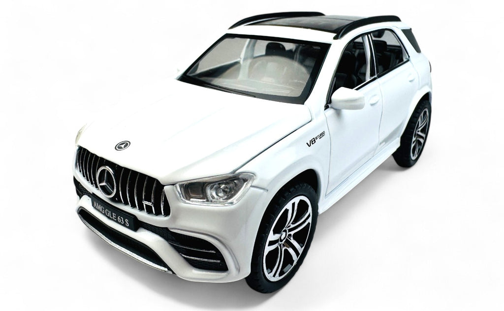 Mercedes-Benz AMG GLE 63 S 1:24 diecast scale model car collectible