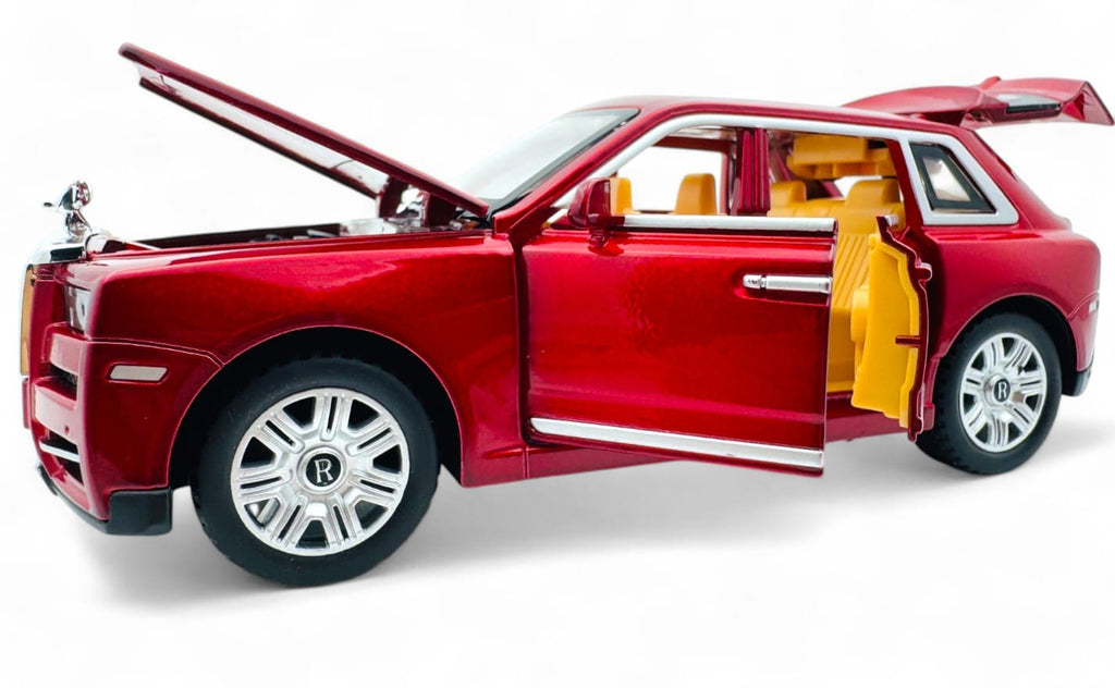 Rolls Royce Cullinan 1:24 diecast scale model car collectible
