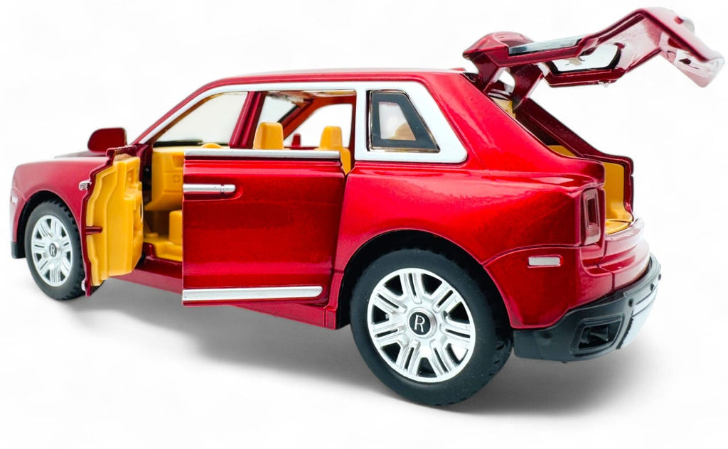 Rolls Royce Cullinan 1:24 diecast scale model car collectible