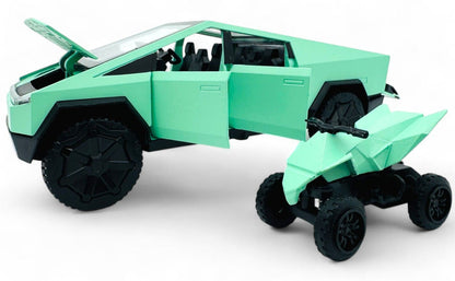 Tesla Cybertruck 1:24 diecast scale model car collectible