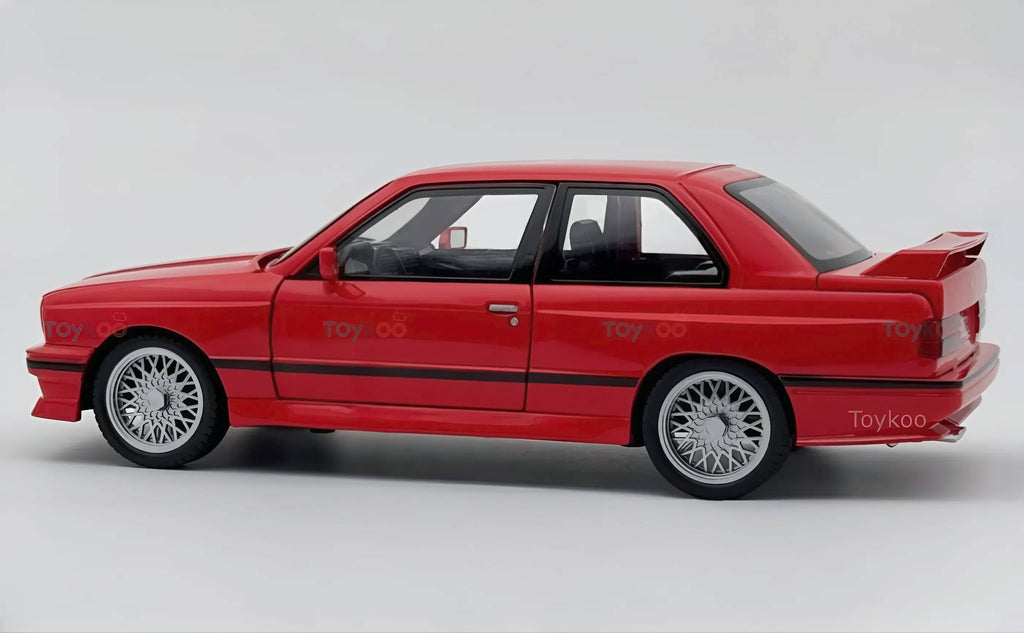 1988 BMW 3 Series M3 E30 1:18 diecast Scale Model car - Big Car